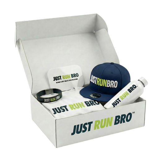 *PRE ORDER* Just Run Bro Starter Kit: Run Toward Your Healing